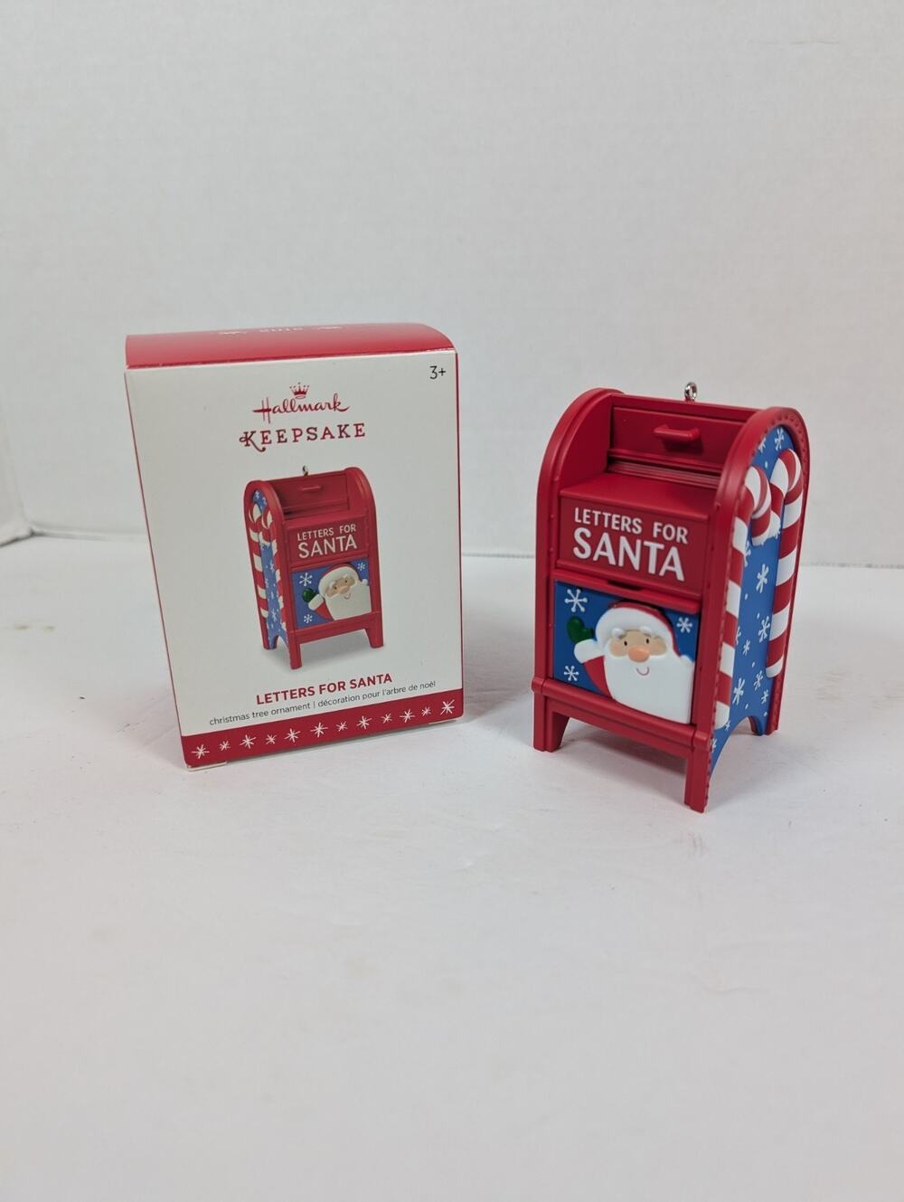MIB 2016 Hallmark Letters For Santa”Christmas Ornament w/Mini Cards & Envelopes